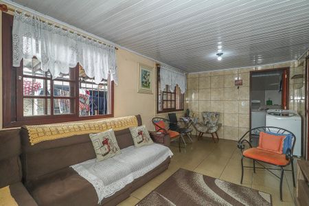 Sala de casa à venda com 2 quartos, 240m² em Passo das Pedras, Porto Alegre