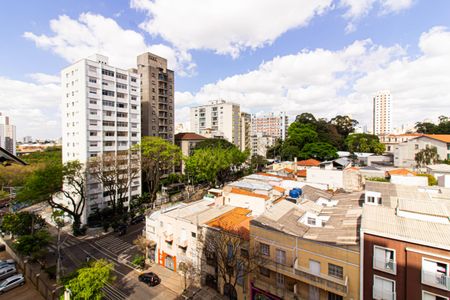 Vista da Varanda de apartamento para alugar com 2 quartos, 55m² em Barra Funda, São Paulo