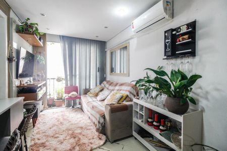 Sala de apartamento para alugar com 2 quartos, 47m² em Vila Amalia (zona Norte), São Paulo