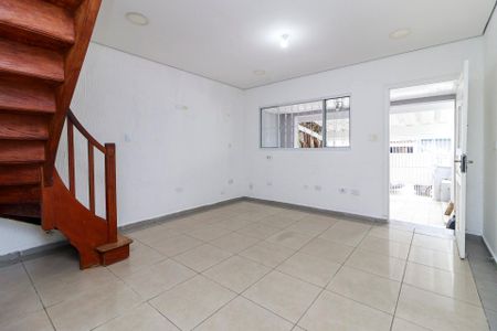 Sala de casa para alugar com 2 quartos, 100m² em Santo Amaro, São Paulo