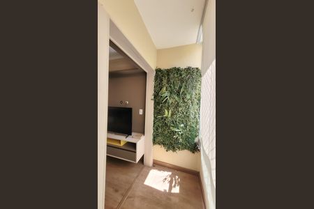 Varanda Sala de apartamento à venda com 3 quartos, 140m² em Mansões Santo Antônio, Campinas