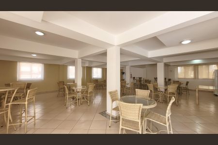 Apartamento à venda com 140m², 3 quartos e 2 vagas Apartamento à venda com 140m², 3 quartos e 2 vagasÁrea comum - Salão de festas