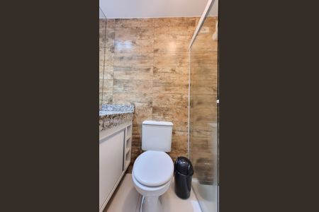 Apartamento à venda com 140m², 3 quartos e 2 vagas Apartamento à venda com 140m², 3 quartos e 2 vagasBanheiro Social