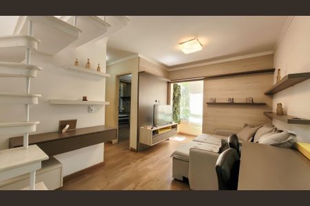 Sala de apartamento à venda com 3 quartos, 140m² em Mansões Santo Antônio, Campinas