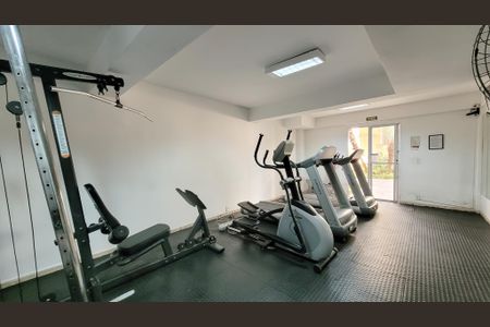 Apartamento à venda com 140m², 3 quartos e 2 vagas Apartamento à venda com 140m², 3 quartos e 2 vagasÁrea comum - Academia