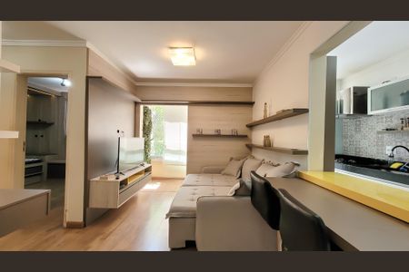 Sala de apartamento à venda com 3 quartos, 140m² em Mansões Santo Antônio, Campinas
