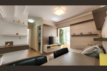 Apartamento à venda com 140m², 3 quartos e 2 vagas Apartamento à venda com 140m², 3 quartos e 2 vagasSala