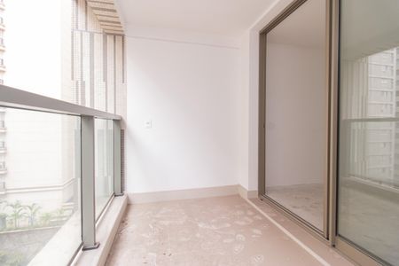 Varanda do Studio de kitnet/studio à venda com 0 quarto, 30m² em Jardim Paulista, São Paulo