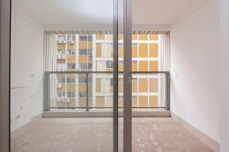 Varanda do Studio de kitnet/studio à venda com 0 quarto, 30m² em Jardim Paulista, São Paulo