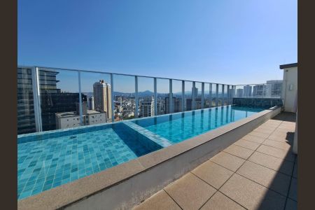 Apartamento à venda com 38m², 1 quarto e 1 vaga Apartamento à venda com 38m², 1 quarto e 1 vagaÁrea comum