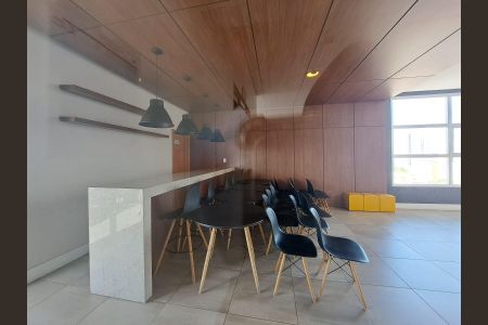 Apartamento à venda com 38m², 1 quarto e 1 vaga Apartamento à venda com 38m², 1 quarto e 1 vagaÁrea comum