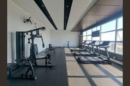 Apartamento à venda com 38m², 1 quarto e 1 vaga Apartamento à venda com 38m², 1 quarto e 1 vagaÁrea comum