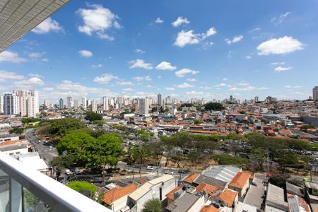 Varanda da Sala de apartamento para alugar com 2 quartos, 81m² em Cidade Mãe do Céu, São Paulo