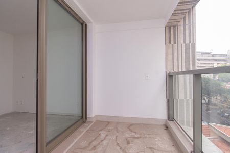 Varanda do Studio de kitnet/studio à venda com 0 quarto, 28m² em Jardim Paulista, São Paulo