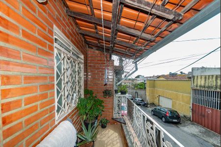 Casa à venda com 88m², 3 quartos e sem vaga Casa à venda com 88m², 3 quartos e sem vagaVaranda do Quarto 1