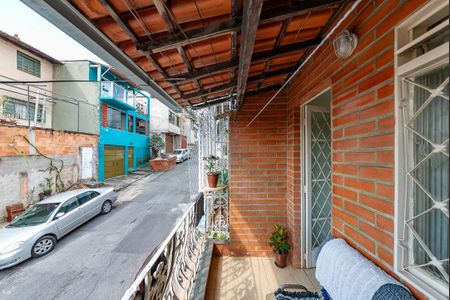 Casa à venda com 88m², 3 quartos e sem vaga Casa à venda com 88m², 3 quartos e sem vagaVaranda do Quarto 1