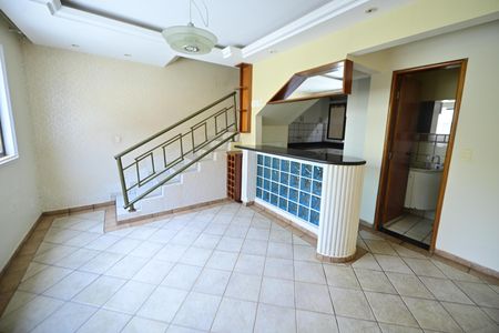 Sala de casa de condomínio para alugar com 3 quartos, 170m² em Setor Bueno, Goiânia