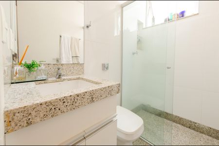 Apartamento à venda com 95m², 3 quartos e 1 vagaBanheiro social