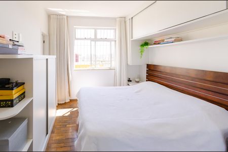 Suíte de apartamento à venda com 3 quartos, 95m² em Gutierrez, Belo Horizonte