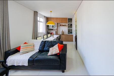 Sala de apartamento à venda com 3 quartos, 95m² em Gutierrez, Belo Horizonte