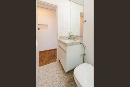 Apartamento à venda com 95m², 3 quartos e 1 vagaBanheiro social