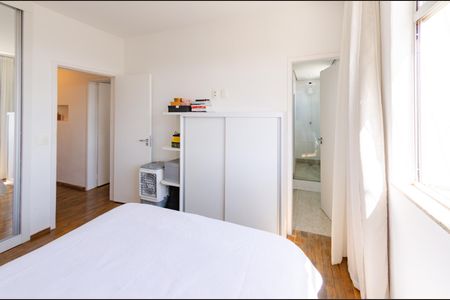 Suíte de apartamento à venda com 3 quartos, 95m² em Gutierrez, Belo Horizonte