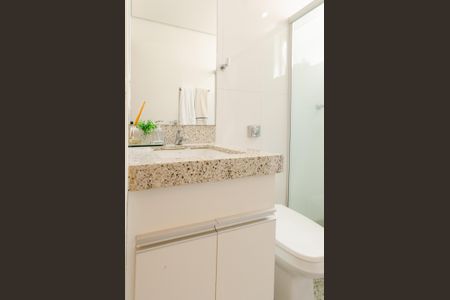 Apartamento à venda com 95m², 3 quartos e 1 vagaBanheiro social