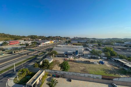 Vista Varanda de apartamento para alugar com 2 quartos, 45m² em Figueira, Duque de Caxias