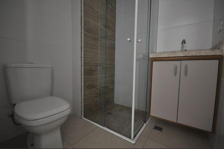 Banheiro Social de apartamento à venda com 1 quarto, 41m² em Vila Medeiros, São Paulo