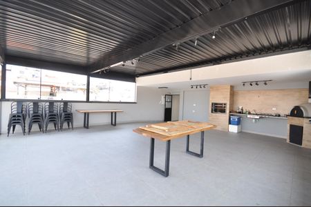 Apartamento à venda com 41m², 1 quarto e sem vagaÁrea comum - Salão de festas