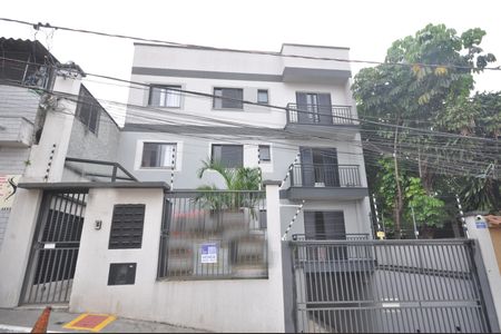 Apartamento à venda com 41m², 1 quarto e 1 vaga Apartamento à venda com 41m², 1 quarto e 1 vagaFachada