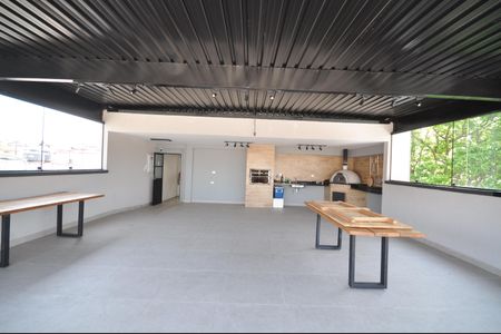 Apartamento à venda com 41m², 1 quarto e 1 vagaÁrea comum - Salão de festas