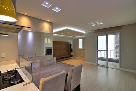 Sala de apartamento à venda com 2 quartos, 80m² em Rudge Ramos, São Bernardo do Campo