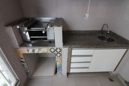 Varanda gourmet de apartamento à venda com 2 quartos, 80m² em Rudge Ramos, São Bernardo do Campo