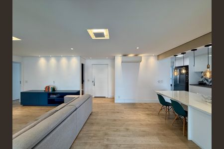 Sala de apartamento à venda com 3 quartos, 164m² em Brooklin, São Paulo