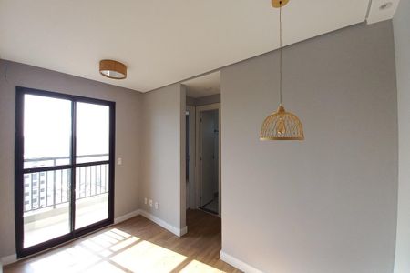Sala de apartamento à venda com 2 quartos, 48m² em Residencial Parque da Fazenda, Campinas
