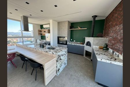 Salao de Festa de apartamento à venda com 1 quarto, 48m² em Água Fria, São Paulo