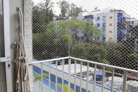 Varanda da Sala de apartamento à venda com 2 quartos, 75m² em Freguesia (jacarepaguá), Rio de Janeiro
