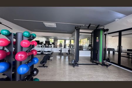 Apartamento à venda com 66m², 2 quartos e 2 vagas Apartamento à venda com 66m², 2 quartos e 2 vagasÁrea comum - Academia