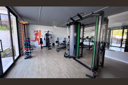 Apartamento à venda com 66m², 2 quartos e 2 vagas Apartamento à venda com 66m², 2 quartos e 2 vagasÁrea comum - Academia