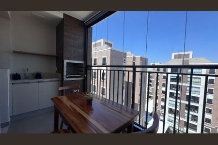 Apartamento à venda com 66m², 2 quartos e 2 vagas Apartamento à venda com 66m², 2 quartos e 2 vagasVaranda gourmet