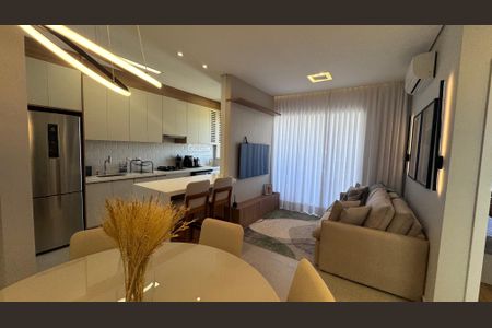 Sala de apartamento à venda com 2 quartos, 66m² em Swiss Park, Campinas