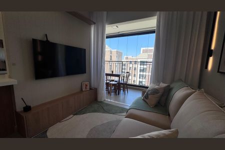Sala de apartamento à venda com 2 quartos, 66m² em Swiss Park, Campinas