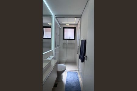 Apartamento à venda com 66m², 2 quartos e 2 vagas Apartamento à venda com 66m², 2 quartos e 2 vagasBanheiro