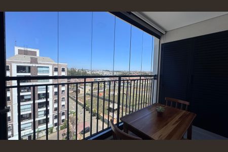 Varanda gourmet de apartamento à venda com 2 quartos, 66m² em Swiss Park, Campinas