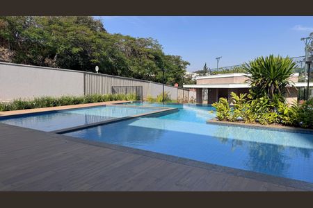 Apartamento à venda com 66m², 2 quartos e 2 vagas Apartamento à venda com 66m², 2 quartos e 2 vagasÁrea comum - Piscina