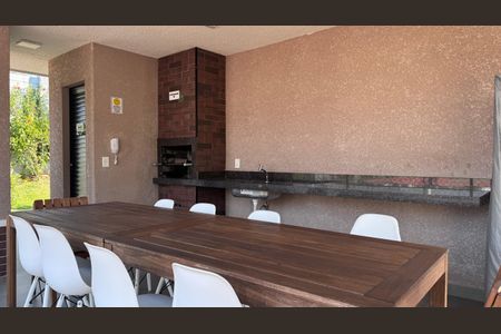 Apartamento à venda com 66m², 2 quartos e 2 vagas Apartamento à venda com 66m², 2 quartos e 2 vagasÁrea comum - Churrasqueira