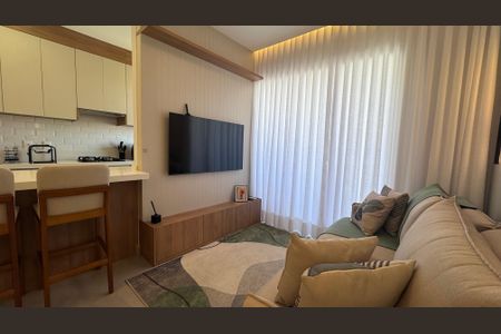 Apartamento à venda com 66m², 2 quartos e 2 vagasSala