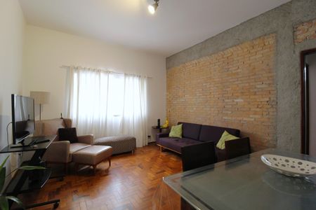 Sala de apartamento para alugar com 3 quartos, 90m² em Itaim Bibi, São Paulo