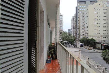 Varanda de apartamento para alugar com 3 quartos, 90m² em Itaim Bibi, São Paulo
